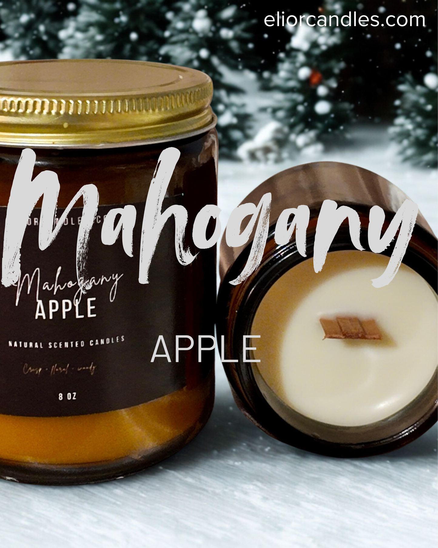 Mahogany Apple